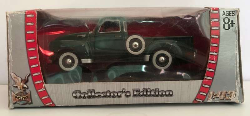 Chevrolet 3100 Pick-Up 1953 green 1/43 Rd.Signature NEW+boxed *6005 instant wheels