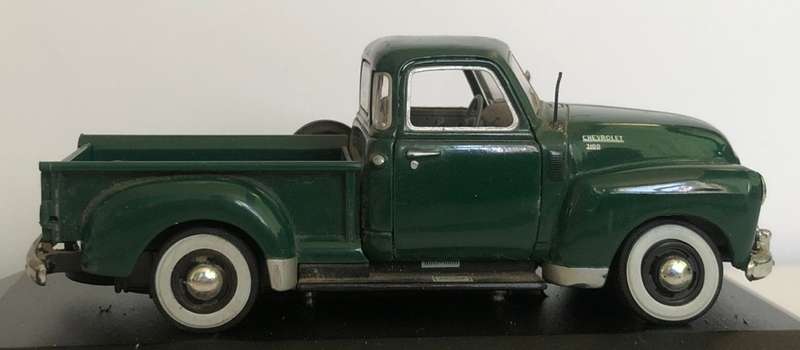 Chevrolet 3100 Pick-Up 1953 green 1/43 Rd.Signature NEW+boxed *6005 instant wheels