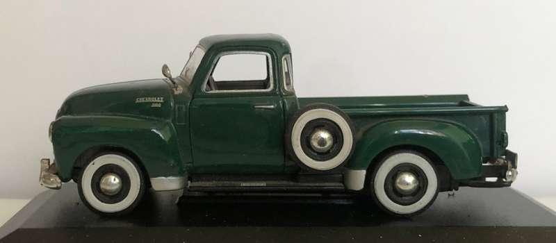 Chevrolet 3100 Pick-Up 1953 green 1/43 Rd.Signature NEW+boxed *6005 instant wheels