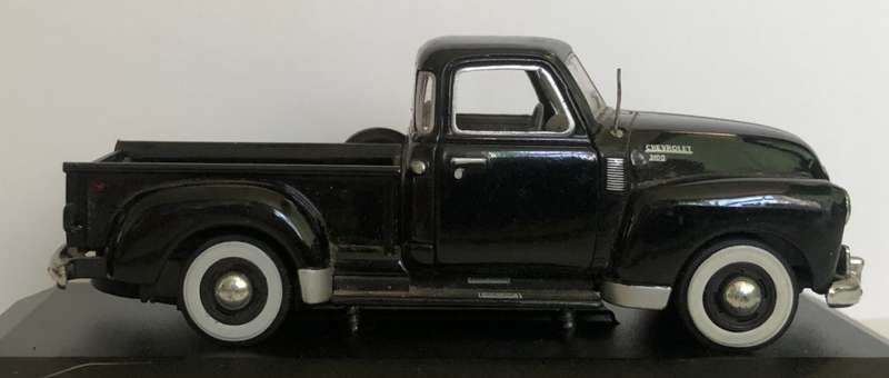 Chevrolet 3100 Pick-up 1953 black 1/43 Rd.Sign NEW+boxed *6006 instant wheels