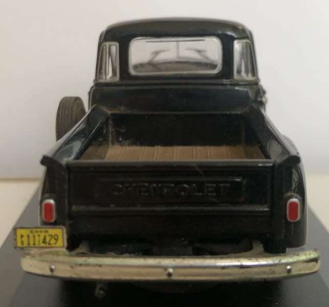 Chevrolet 3100 Pick-up 1953 black 1/43 Rd.Sign NEW+boxed *6006 instant wheels