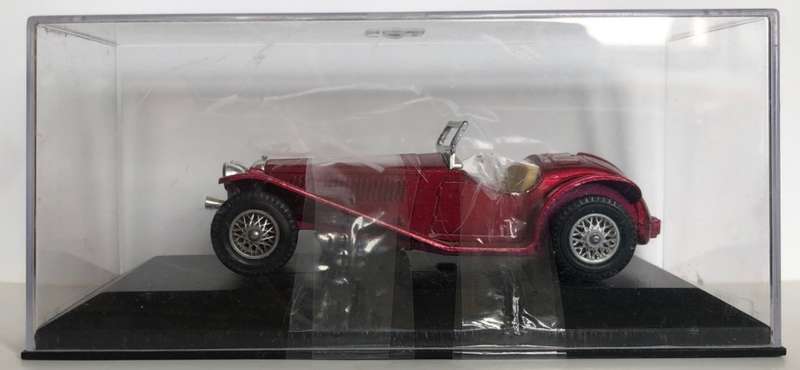 Riley M.P.H. Roadster 1934 red-met 1/43 MOY/Matchbox NEW+showcased *6008 instant wheels