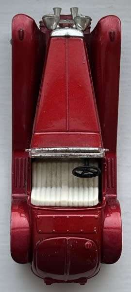 Riley M.P.H. Roadster 1934 red-met 1/43 MOY/Matchbox NEW+showcased *6008 instant wheels