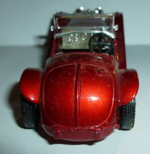 Riley M.P.H. Roadster 1934 red-met 1/43 MOY/Matchbox NEW+showcased *6008 instant wheels