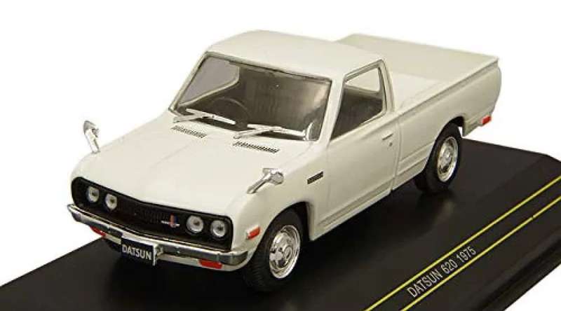 Datsun 620 1-ton Bakkie 1975 white 1/43 First43-135 NEW+boxed *6015 instant wheels