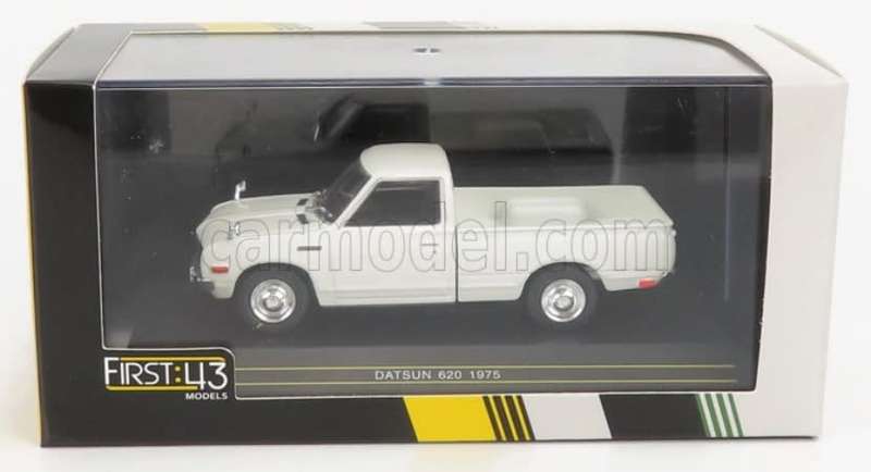 Datsun 620 1-ton Bakkie 1975 white 1/43 First43-135 NEW+boxed *6015 instant wheels