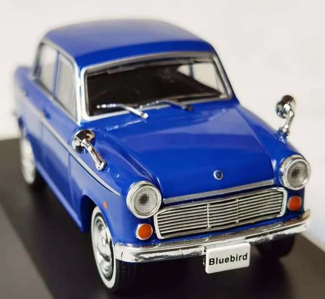 Datsun Bluebird 310 1959 blue 1/43 First43-141 NEW+boxed *6017 instant wheels