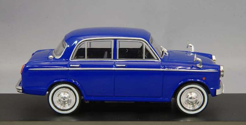Datsun Bluebird 310 1959 blue 1/43 First43-141 NEW+boxed *6017 instant wheels
