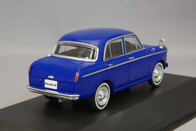 Datsun Bluebird 310 1959 blue 1/43 First43-141 NEW+boxed *6017 instant wheels