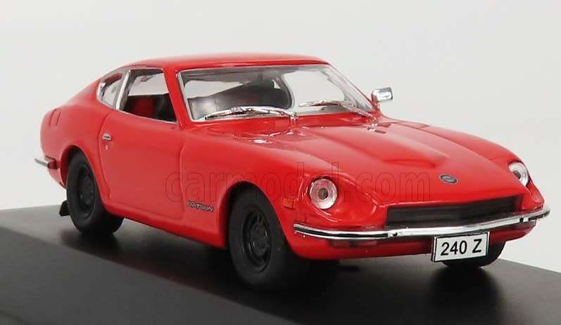 Datsun Fairlady 240Z (S30) red 1971 1/43 First43-148 NEW+boxed *6018 instant wheels
