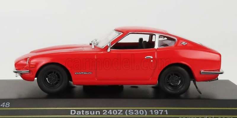 Datsun Fairlady 240Z (S30) red 1971 1/43 First43-148 NEW+boxed *6018 instant wheels