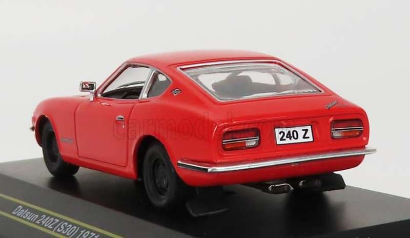 Datsun Fairlady 240Z (S30) red 1971 1/43 First43-148 NEW+boxed *6018 instant wheels