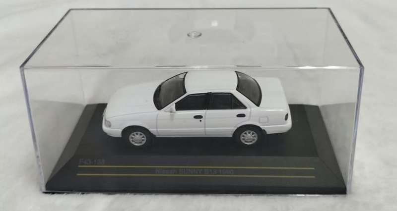 Nissan Sunny (B13) 1990 chrystal white 1/43 First43-138 NEW+boxed *6019 instant wheels 1270.00