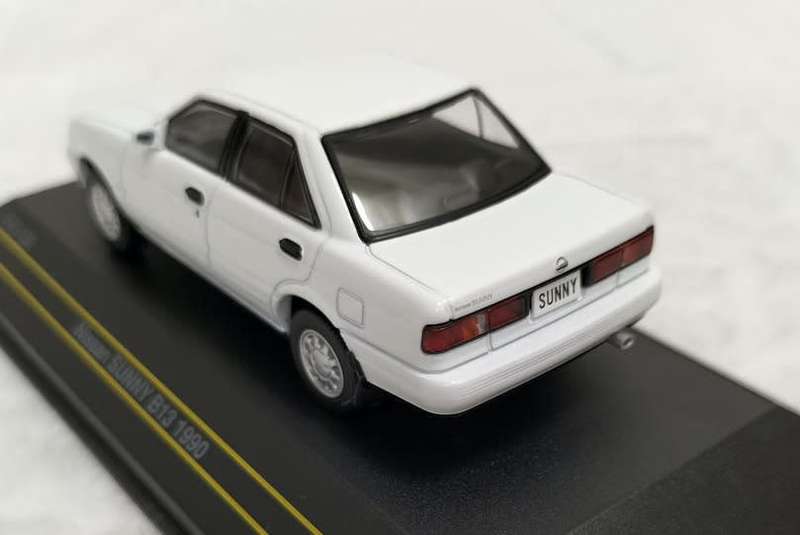 Nissan Sunny (B13) 1990 chrystal white 1/43 First43-138 NEW+boxed *6019 instant wheels 1270.00