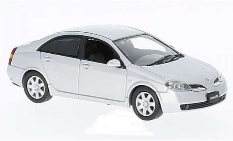 Nissan Primera 2001 silver 1/43 First43-049 NEW+boxed *6020 instant wheels