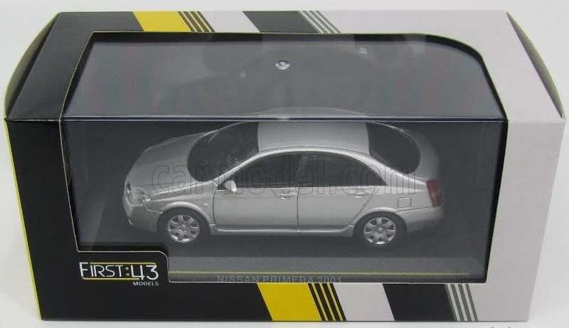 Nissan Primera 2001 silver 1/43 First43-049 NEW+boxed *6020 instant wheels