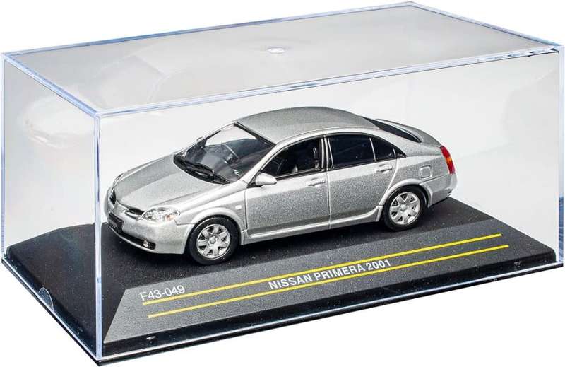Nissan Primera 2001 silver 1/43 First43-049 NEW+boxed *6020 instant wheels