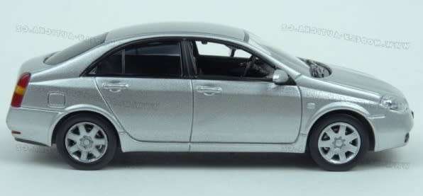 Nissan Primera 2001 silver 1/43 First43-049 NEW+boxed *6020 instant wheels