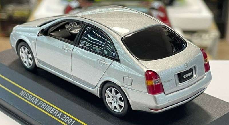 Nissan Primera 2001 silver 1/43 First43-049 NEW+boxed *6020 instant wheels