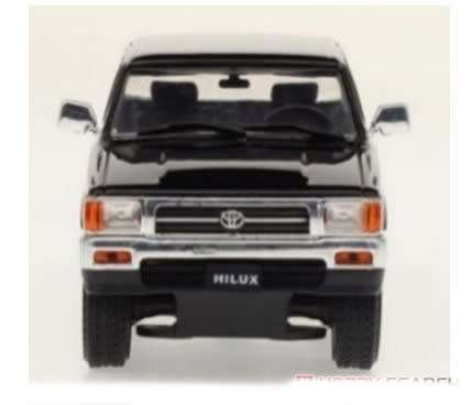 Toyota HiLux SR5 double-cabin 1997/8 black 1/43 First43-132 NEW+boxed *6021 instant wheels