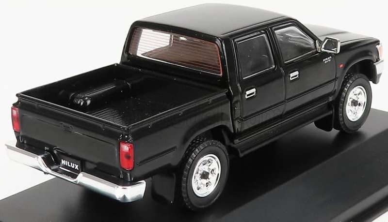Toyota HiLux SR5 double-cabin 1997/8 black 1/43 First43-132 NEW+boxed *6021 instant wheels