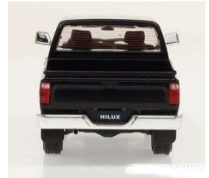 Toyota HiLux SR5 double-cabin 1997/8 black 1/43 First43-132 NEW+boxed *6021 instant wheels