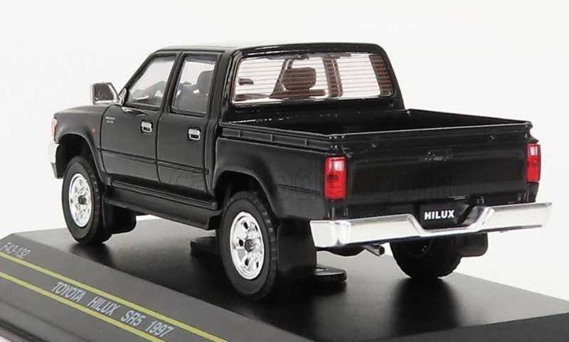 Toyota HiLux SR5 double-cabin 1997/8 black 1/43 First43-132 NEW+boxed *6021 instant wheels