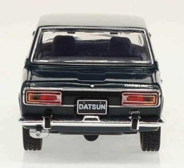 Datsun Bluebird 510 Sedan 1971 dark green 1/43 First43-137 NEW+boxed *6022 instant wheels