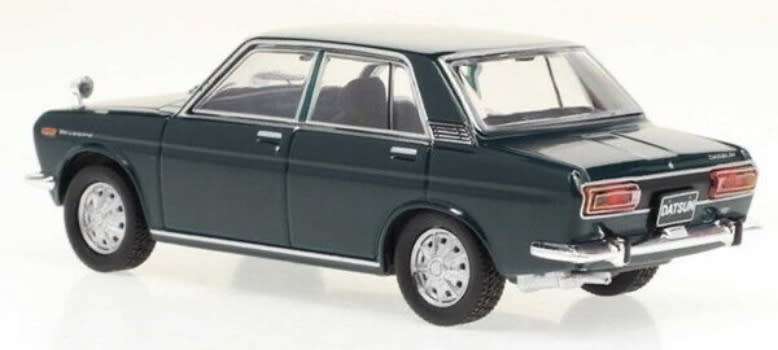 Datsun Bluebird 510 Sedan 1971 dark green 1/43 First43-137 NEW+boxed *6022 instant wheels