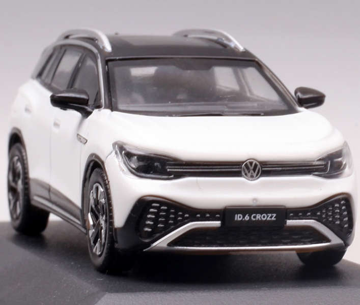 Volkswagen ID.6 CROZZ SUV el.powrd 2022 white 1/43 FAW-VW-Version NEW+boxed *6023 instant wheels