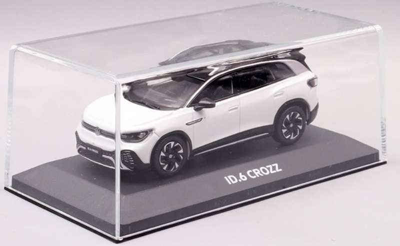 Volkswagen ID.6 CROZZ SUV el.powrd 2022 white 1/43 FAW-VW-Version NEW+boxed *6023 instant wheels