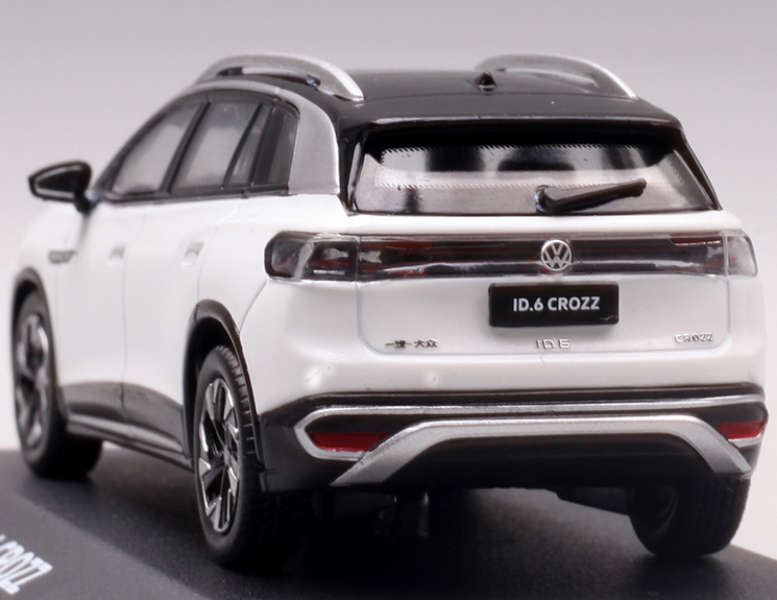 Volkswagen ID.6 CROZZ SUV el.powrd 2022 white 1/43 FAW-VW-Version NEW+boxed *6023 instant wheels