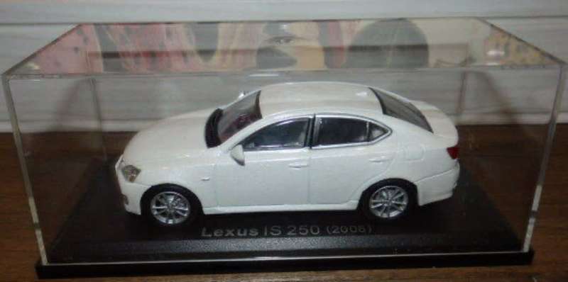 Toyota Lexus IS250 2006 pearl white-met 1/43 Assiette NEW+boxed *6024 instant wheels. 1170.00