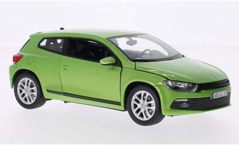 Volkswagen Scirocco III lt.green-met 1/24 Welly NEW+boxed  #2034 instant wheels