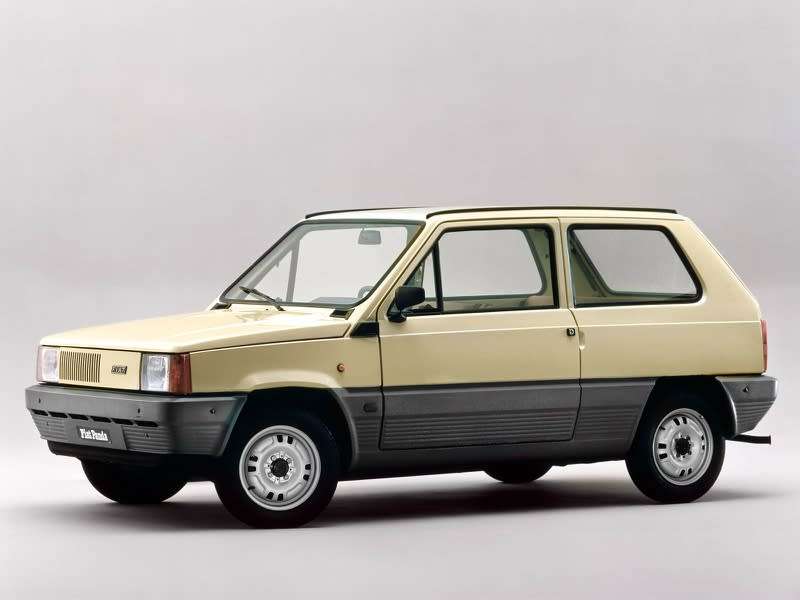 Fiat Panda 30 1980 cream+beige 1/24 IXO NEW+boxed  #2046 instant wheels