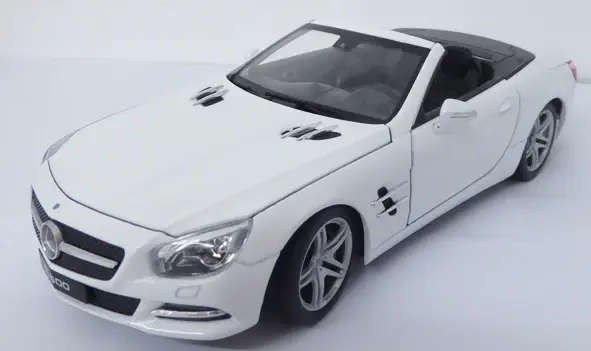 Mercedes-Benz SL 500 Cabriolet (R231) 2012 1/24 Welly NEW+boxed  #2107 instant wheels
