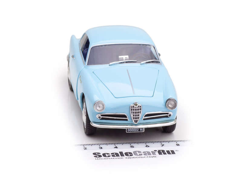Alfa Romeo Giulietta Sprint 1954 blue 1/24 NEO NEWinBlister  #2162 instant wheels