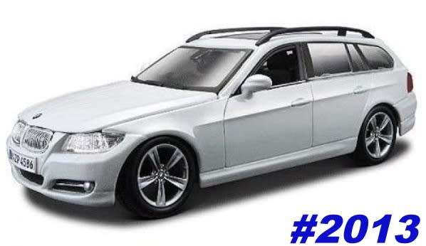 BMW 3 Touring StnWagon 2005 1/24 Bburago NEW+boxed  #2013 instant wheels