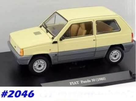 Fiat Panda 30 1980 cream+beige 1/24 IXO NEW+boxed  #2046 instant wheels