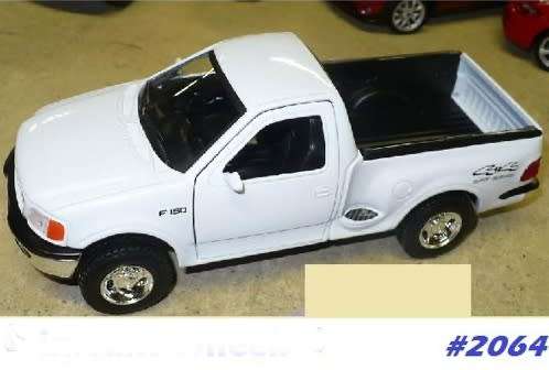 Ford F-150 Stepside 4x4 pick up 1998 1/24 Welly NEW+boxed  #2064 instant wheels