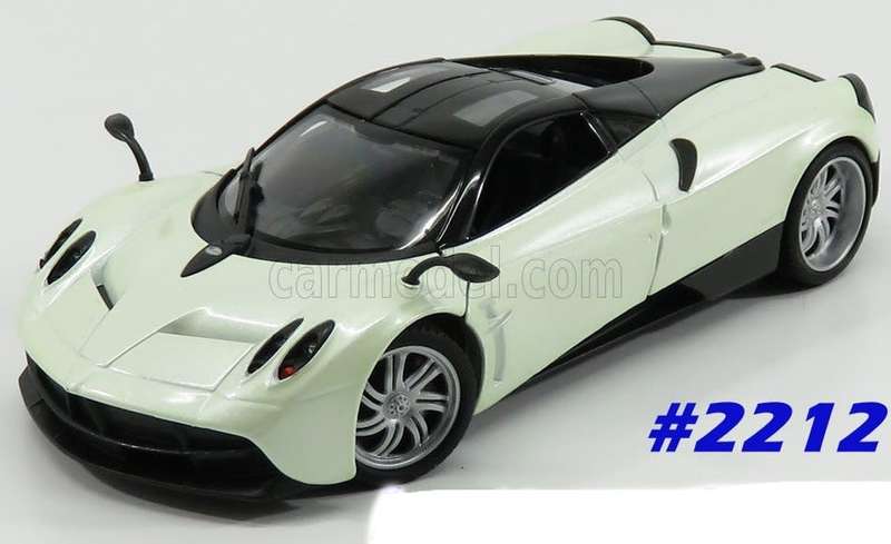 Pagani Huayra 2017 white 1:24 Welly NEW+boxed  #2212 instant wheels