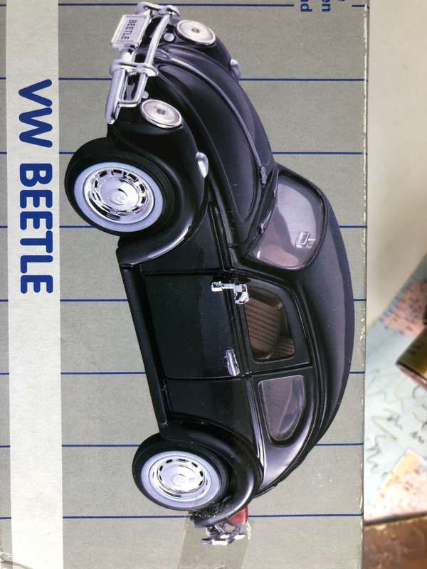 Volkswagen Beetle 1300 1966 black 1:24 Motormax NEW+boxed  #2278 instant wheels