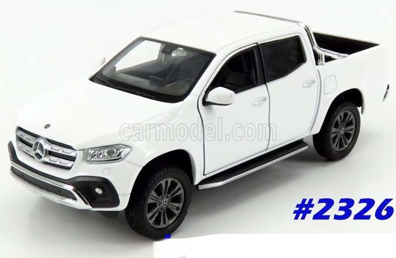 Mercedes-Benz X-class 2021  white 1/24 Welly-NEX NEW+boxed  #2326 instant wheels