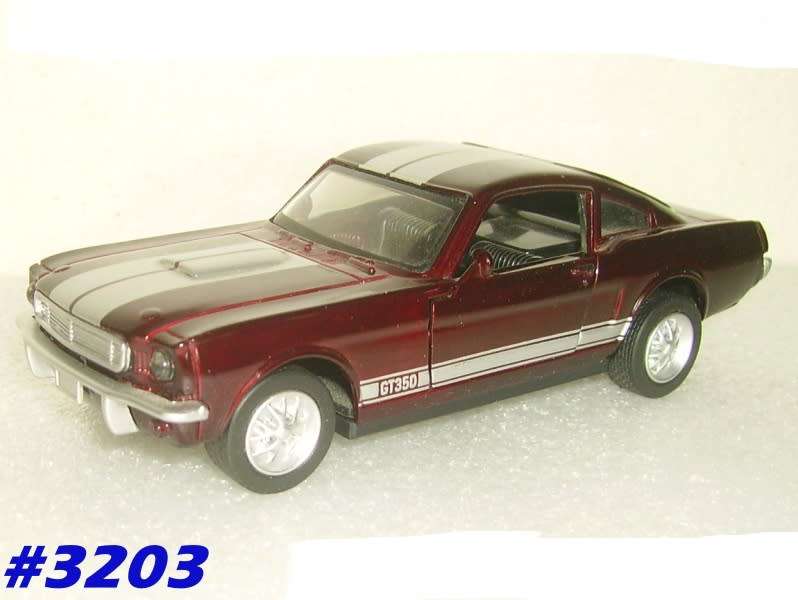 Shelby Mustang 350GT 1966 maroon 1:32 Kibri NEW+Deluxe-showcased  #3203 instant wheels