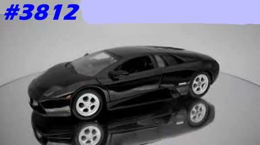 Lamborghini Murcielago 16V 6.2L `02 black 1/38 Welly NEW+reblistered   #3812 instant wheels