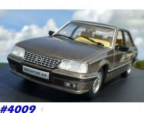 Opel Senator A2 1982-1986 bronze 1/43 IXO NEW+boxed  #4009 instant wheels