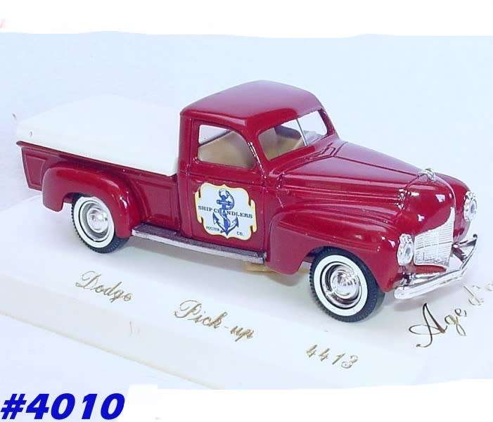 Dodge Pick-up 1950 burgundy 1/43 Solido NEW+boxed    #4010 instant wheels