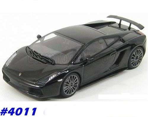 Lamborghini Gallardo Superleggera black-met 1/43 Mondo Motors NEW+boxed  #4011 instant wheels