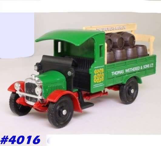 Thornycroft Marlow Beer Truck 1/43 Corgi NEW+boxed  #4016 instant wheels