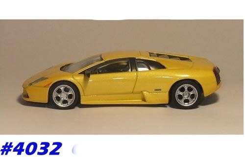 Lamborghini Murcielago yellow-met 1/43 IXO NEWinBlister  #4032 instant wheels